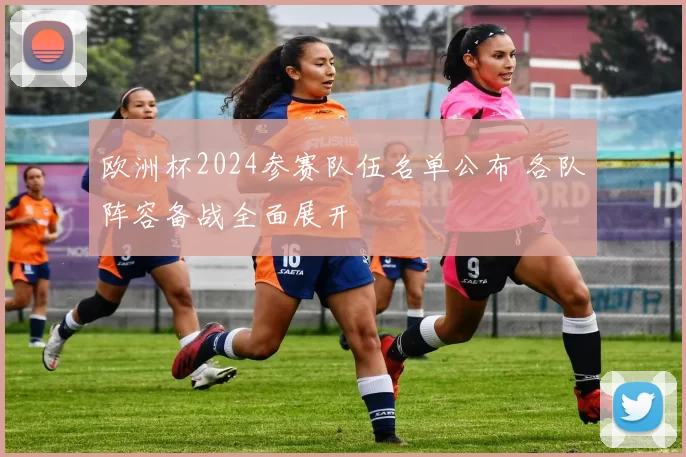 欧洲杯2024参赛队伍名单公布 各队阵容备战全面展开