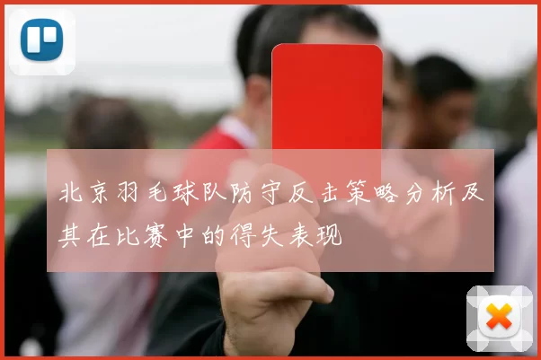 北京羽毛球队防守反击策略分析及其在比赛中的得失表现