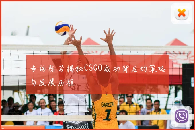 专访陈芳揭秘CSGO成功背后的策略与发展历程