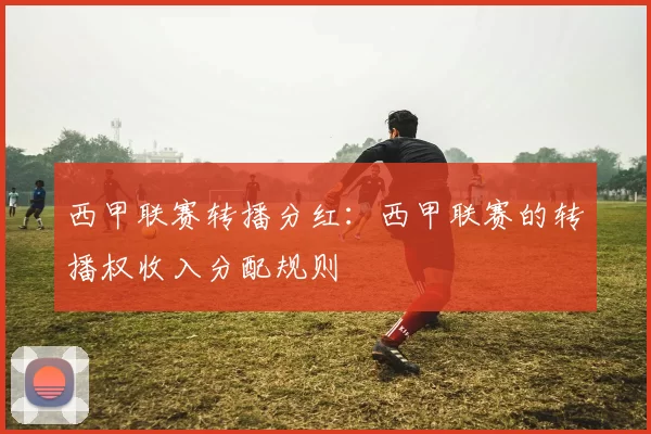 西甲联赛转播分红:西甲联赛的转播权收入分配规则