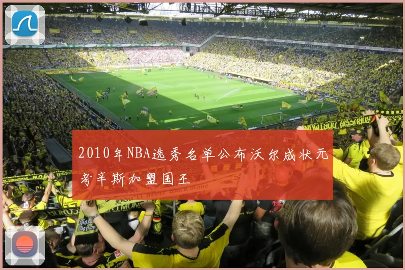 2010年NBA选秀名单公布沃尔成状元考辛斯加盟国王