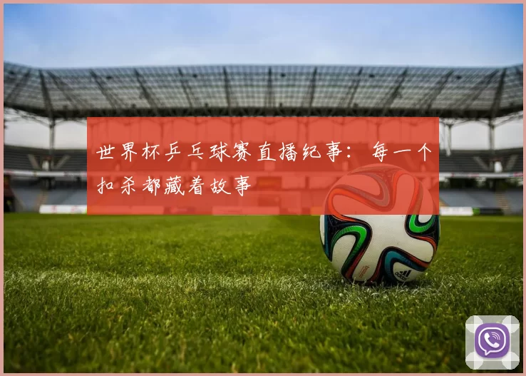 世界杯乒乓球赛直播纪事:每一个扣杀都藏着故事