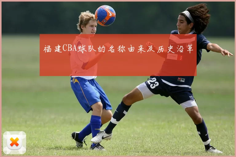 福建CBA球队的名称由来及历史沿革